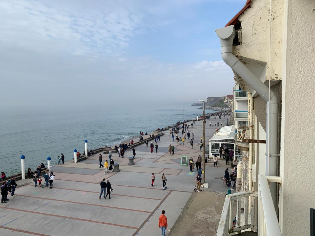 Apartmán Le Coucher De Soleil - Face Mer Avec Terrasse Wimereux Exteriér fotografie